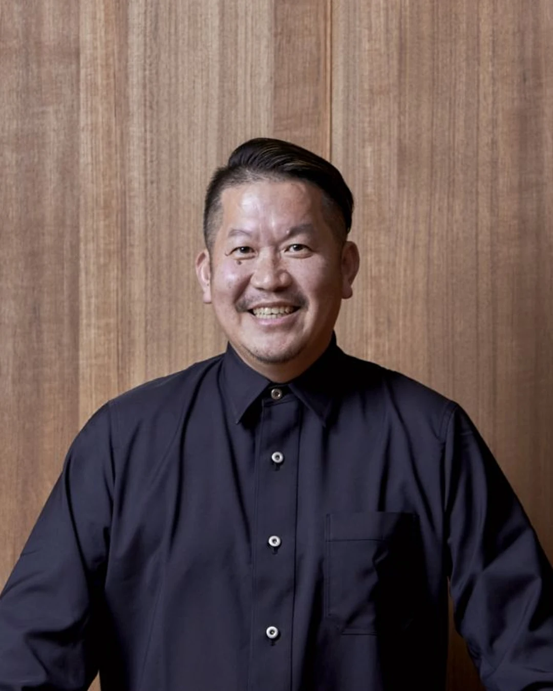 Portrait of Takeshi "Goh" Fukuyama