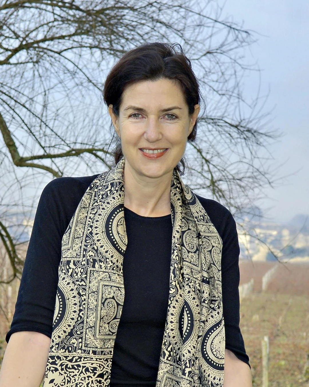 Portrait of Christine Valette