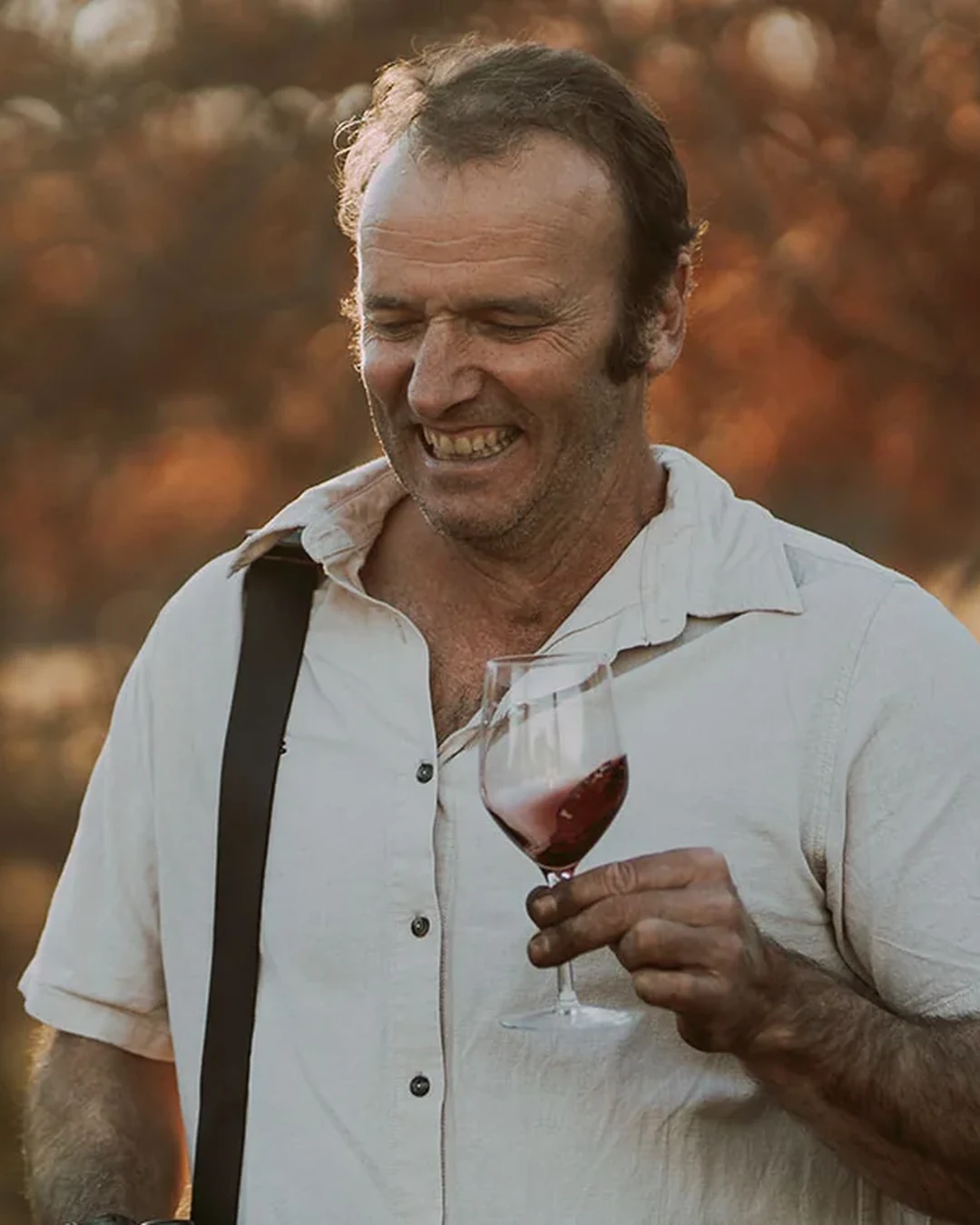 Portrait of Peter Caldwell