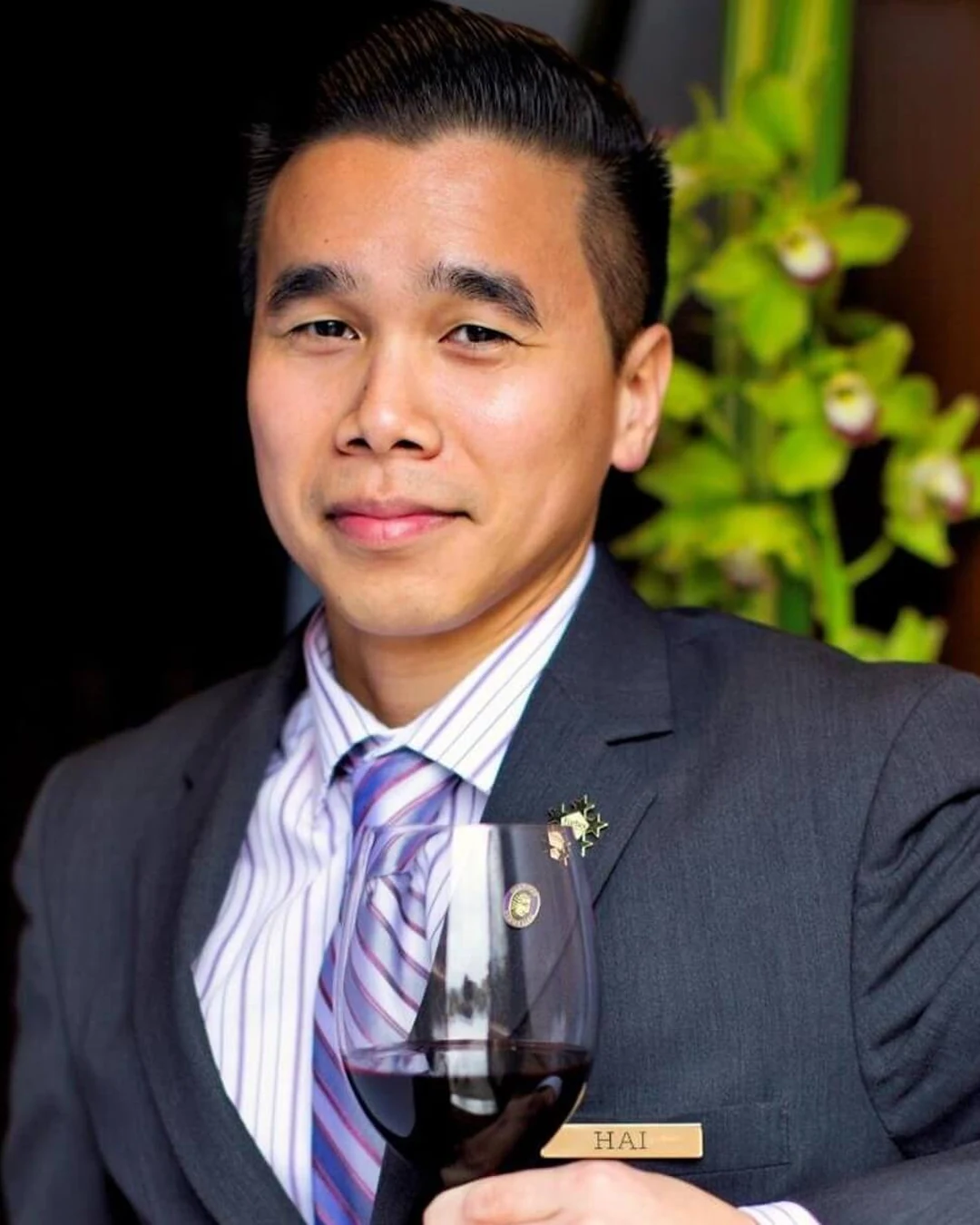 Portrait of Hai Tran
