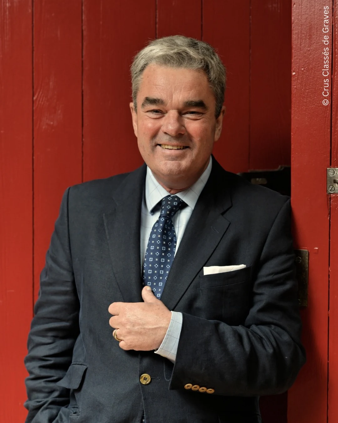 Portrait of Olivier Bernard