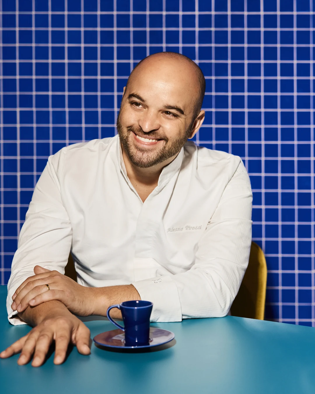 Portrait of Alessio Pirozzi
