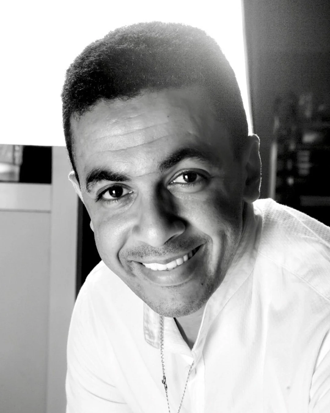 Portrait of Issam Rhachi