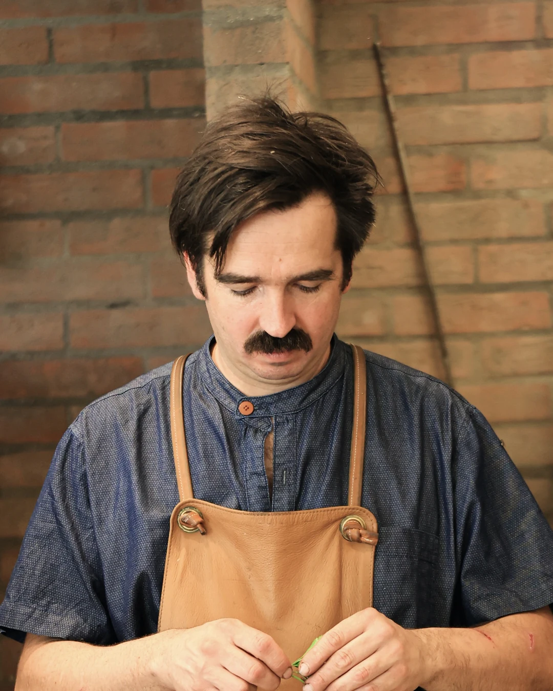 Portrait of Guillaume Monjuré