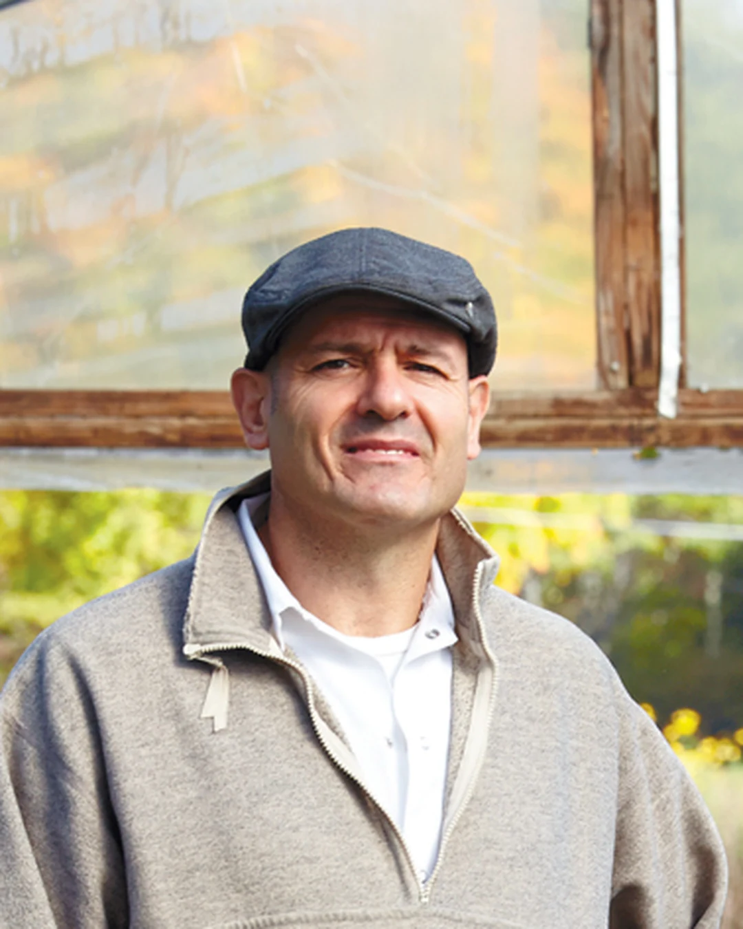 Portrait of Chris Eddy