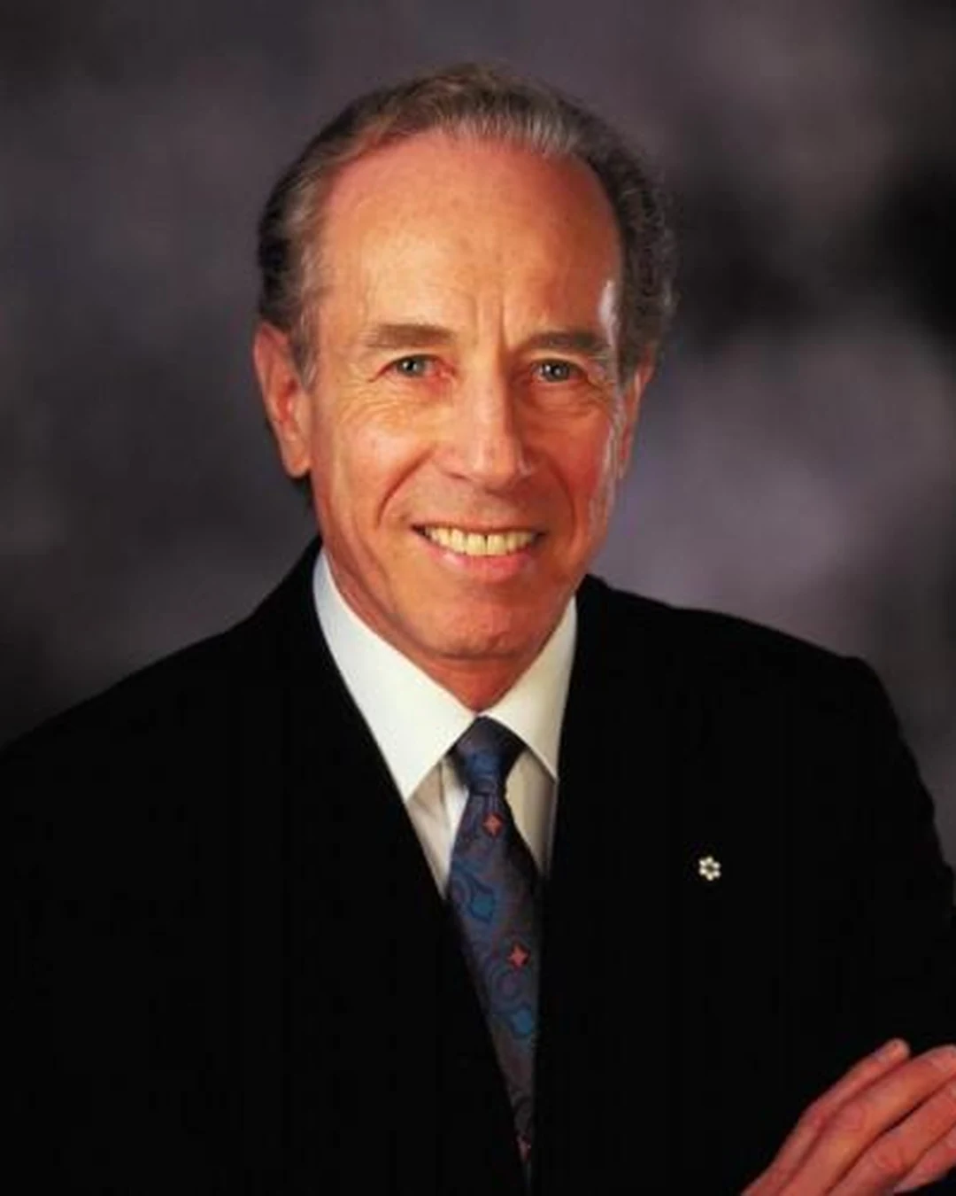 Portrait of Isadore Sharp