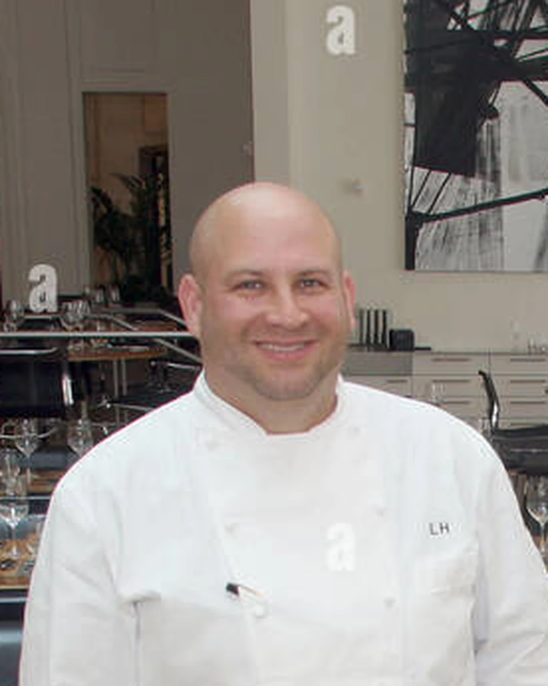 Portrait of Lee Hefter