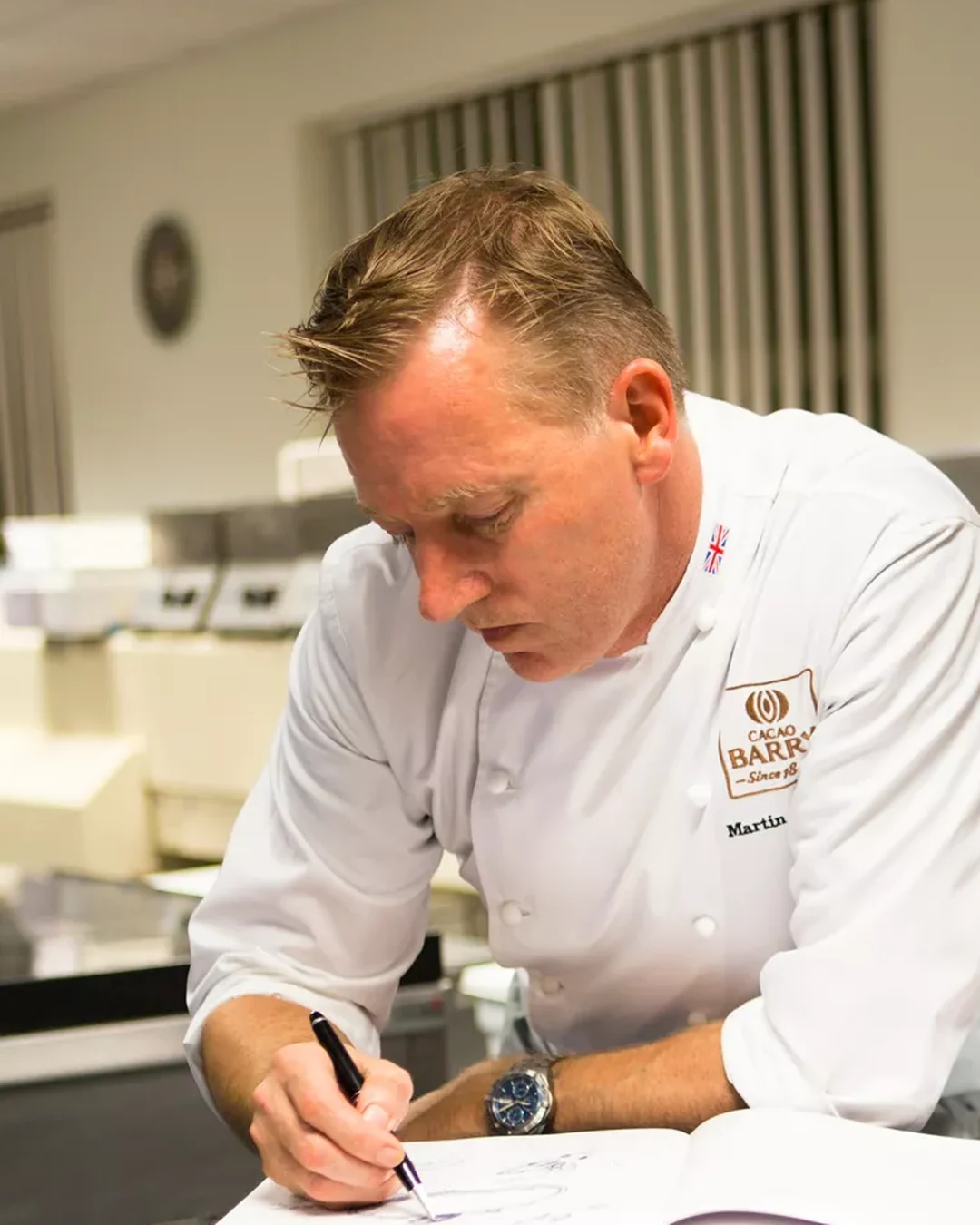 Portrait of Martin Chiffers