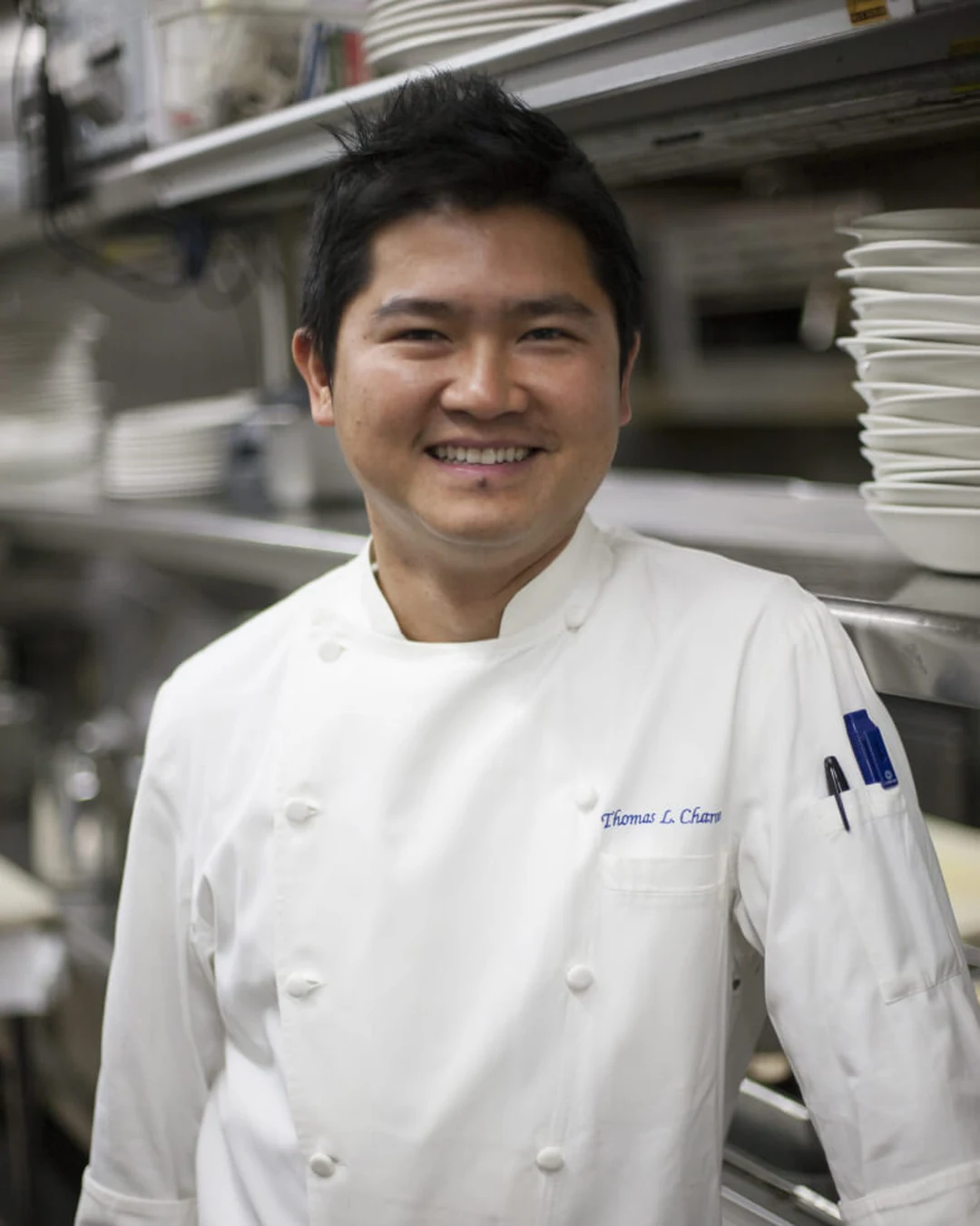 Portrait of Tommy Charoen