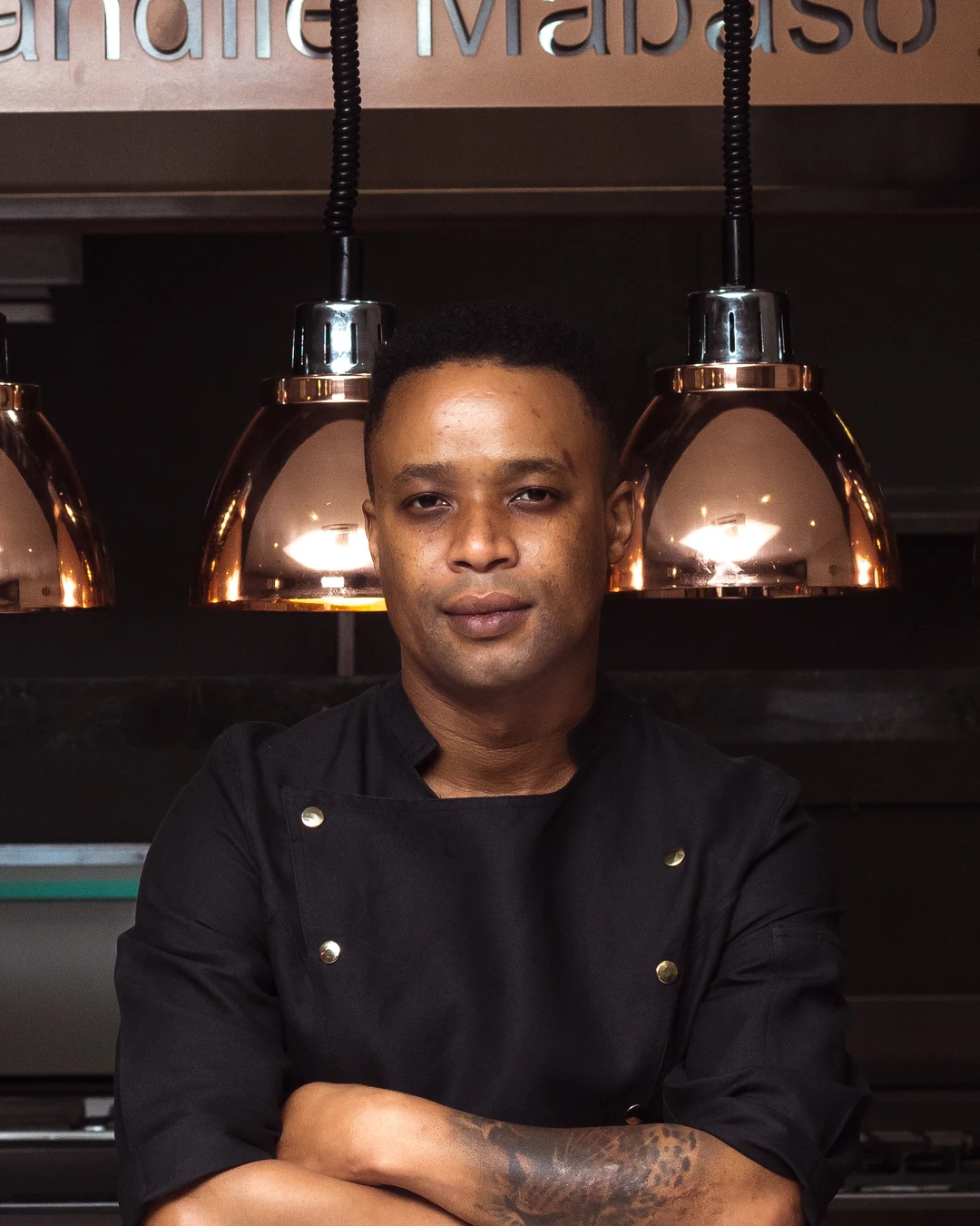 Portrait of Wandile Mabaso