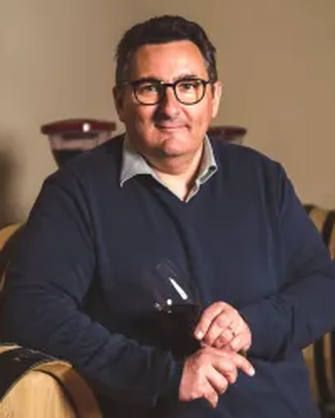 Portrait of Bruno Lacoste