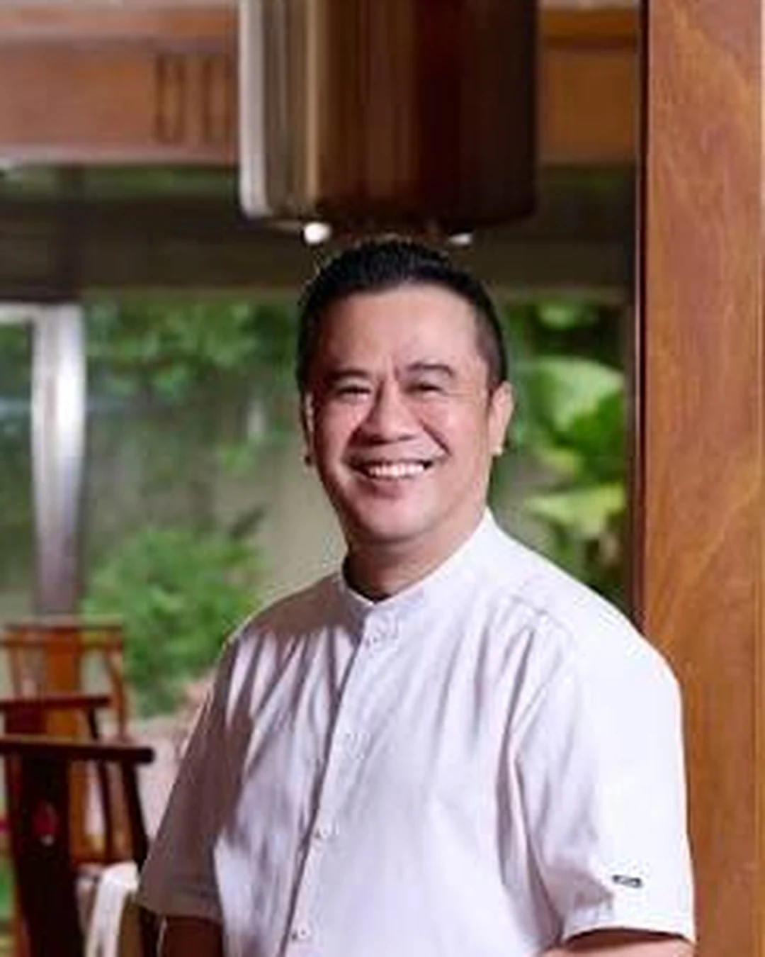Portrait of Leung Yu King