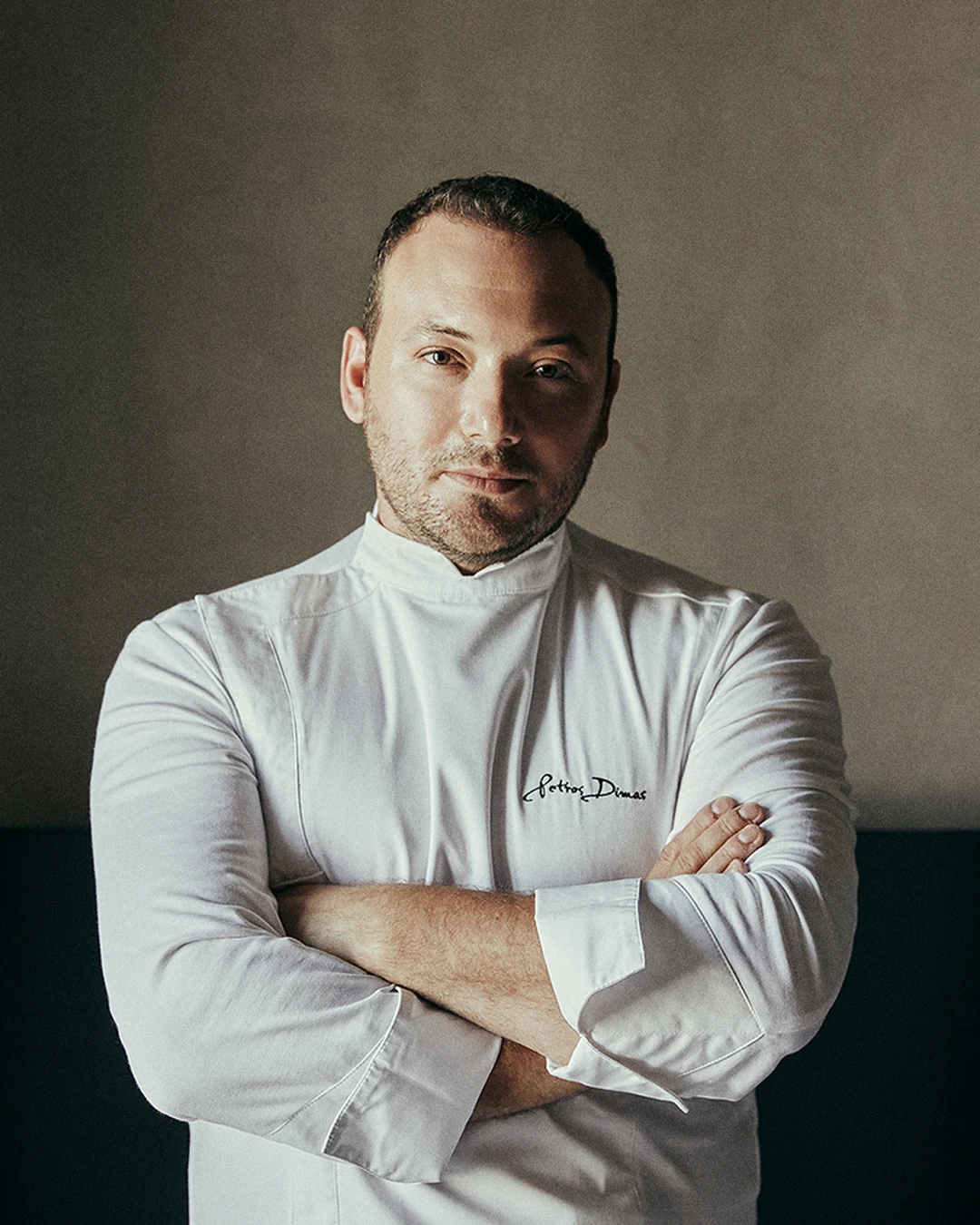 Portrait of Petros Dimas