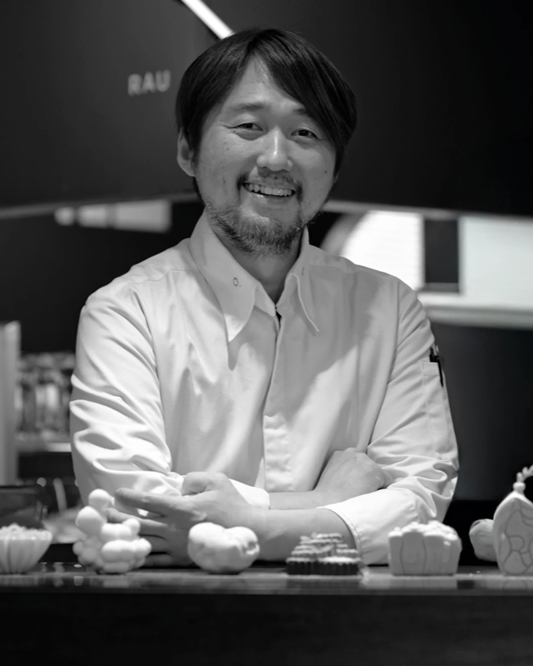 Portrait of Matsushita Yusuke