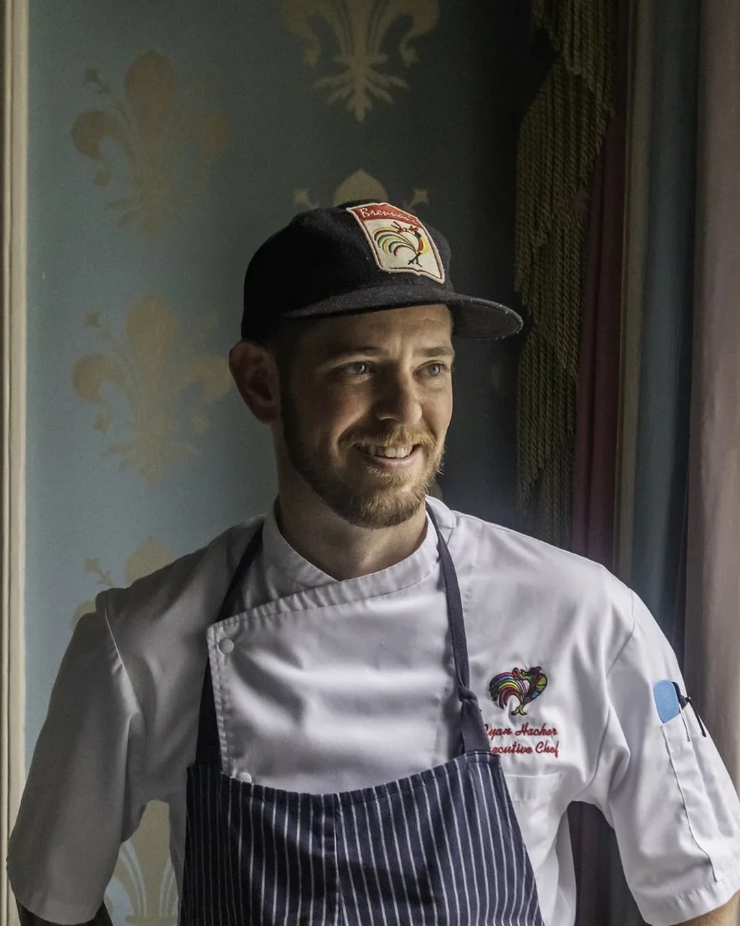 Portrait of Ryan Hacker