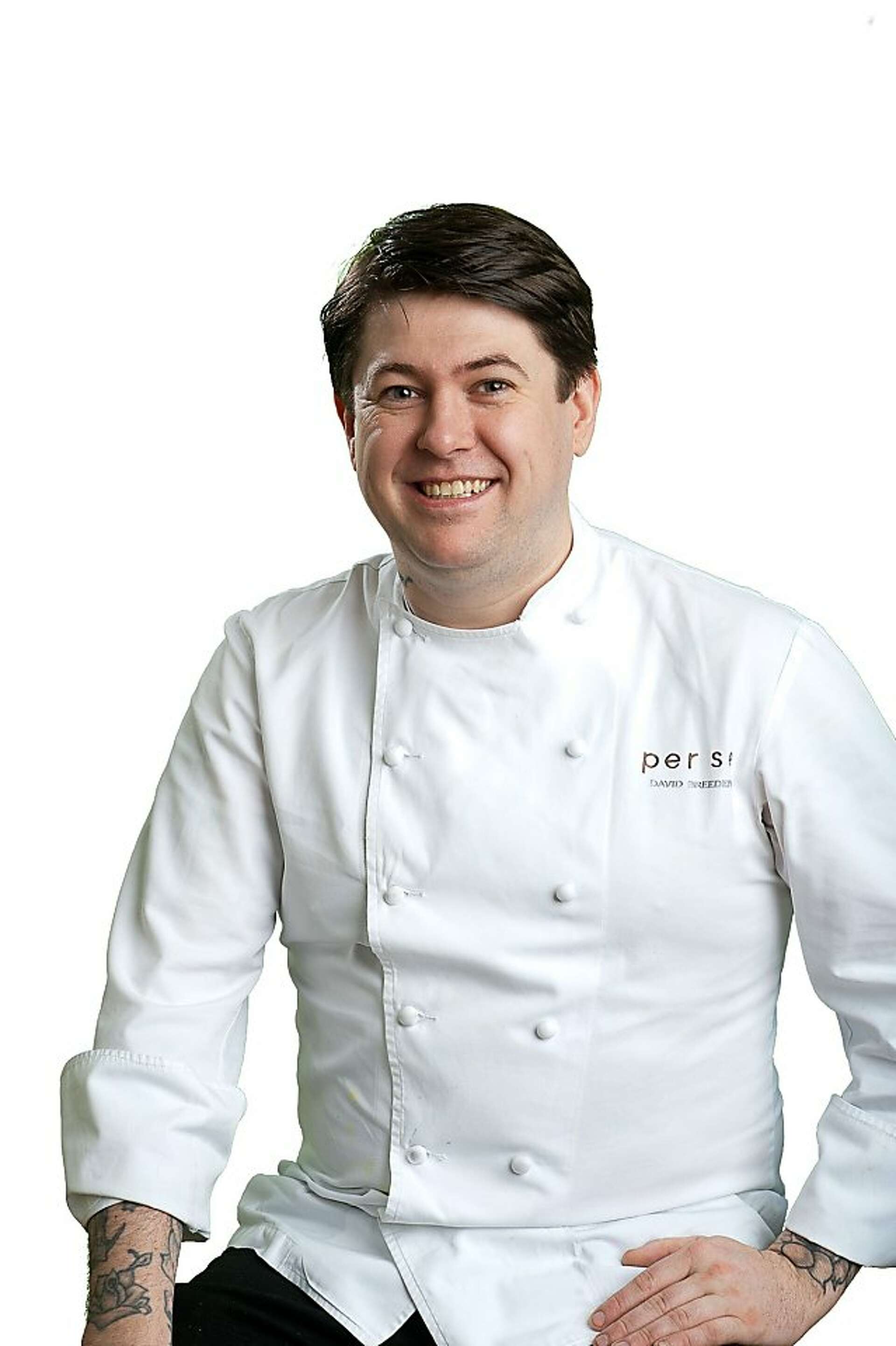Portrait of David Breeden