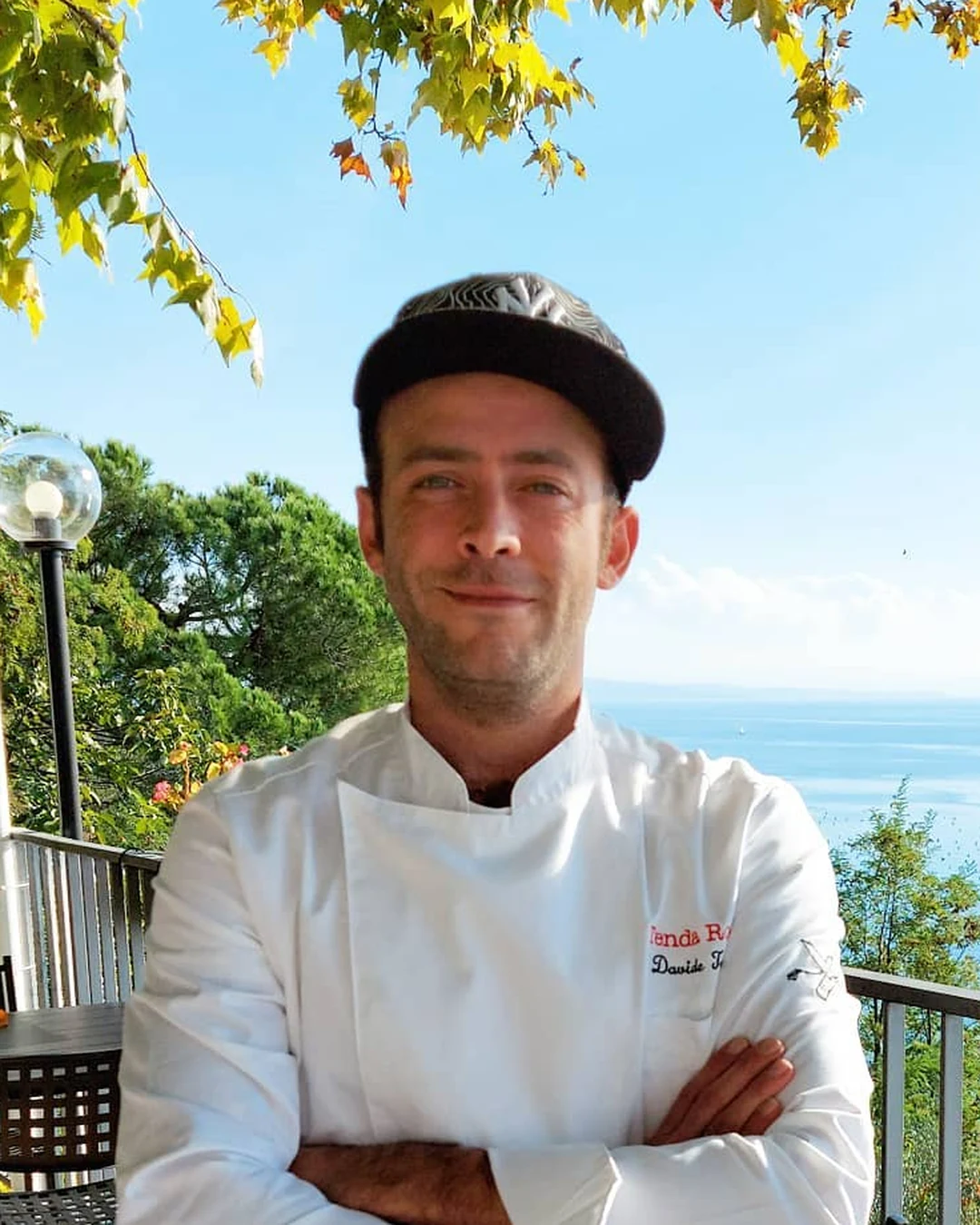 Portrait of Davide Tonetti