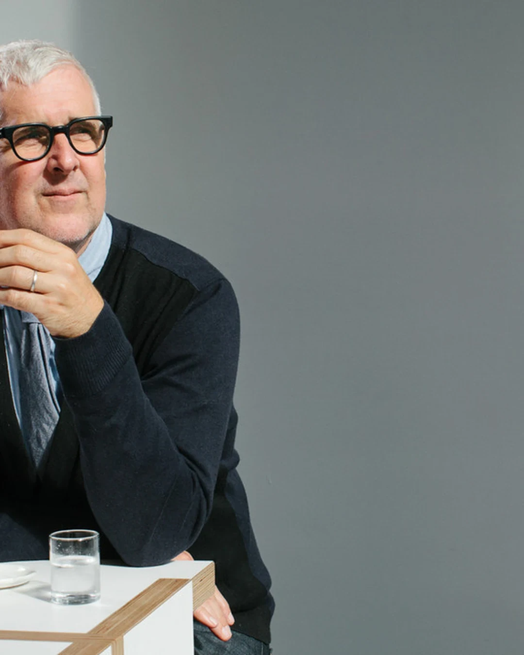 Portrait of James Freeman