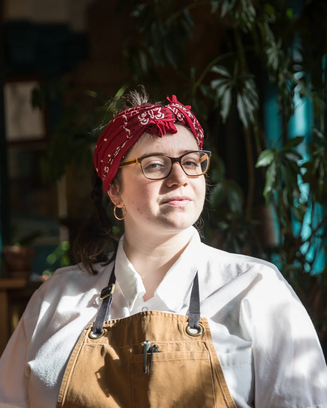Portrait of Zoë Kanan
