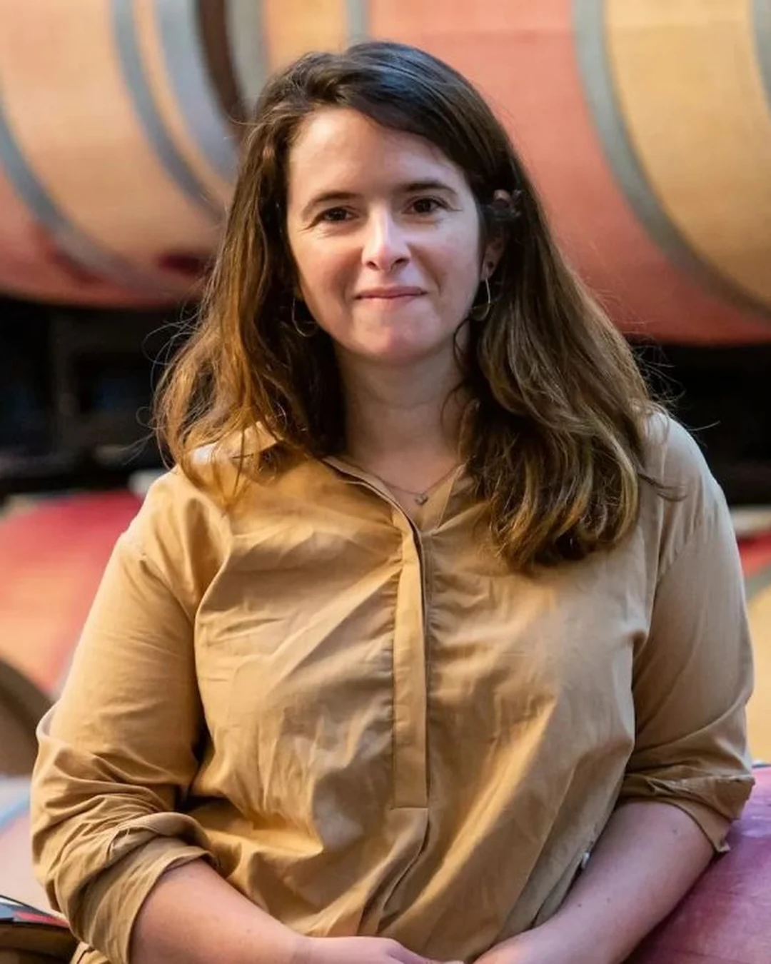 Portrait of Katell Griaud