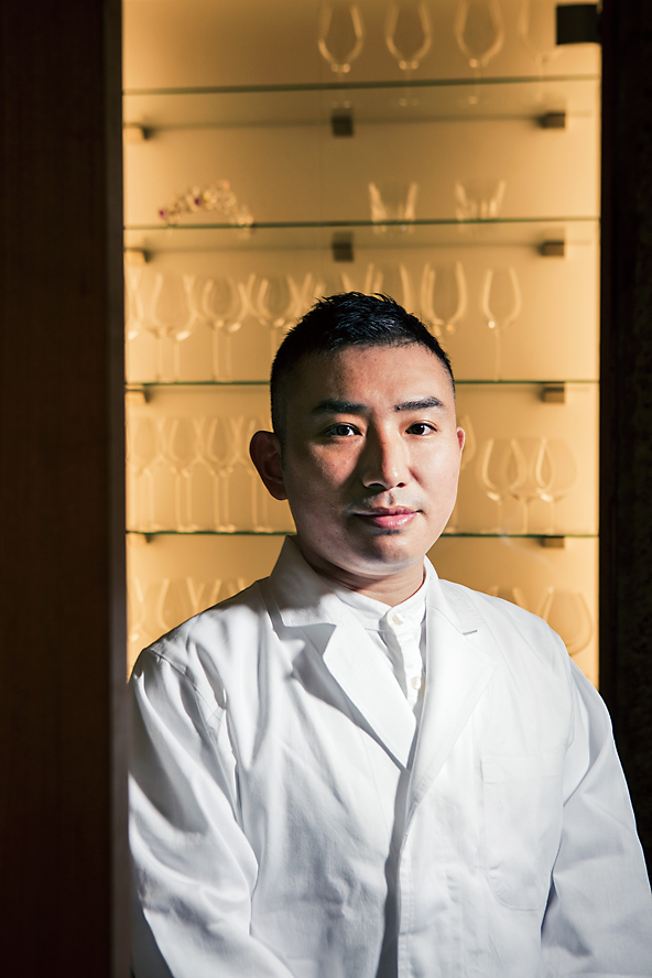 Portrait of Kotaro Nakajima