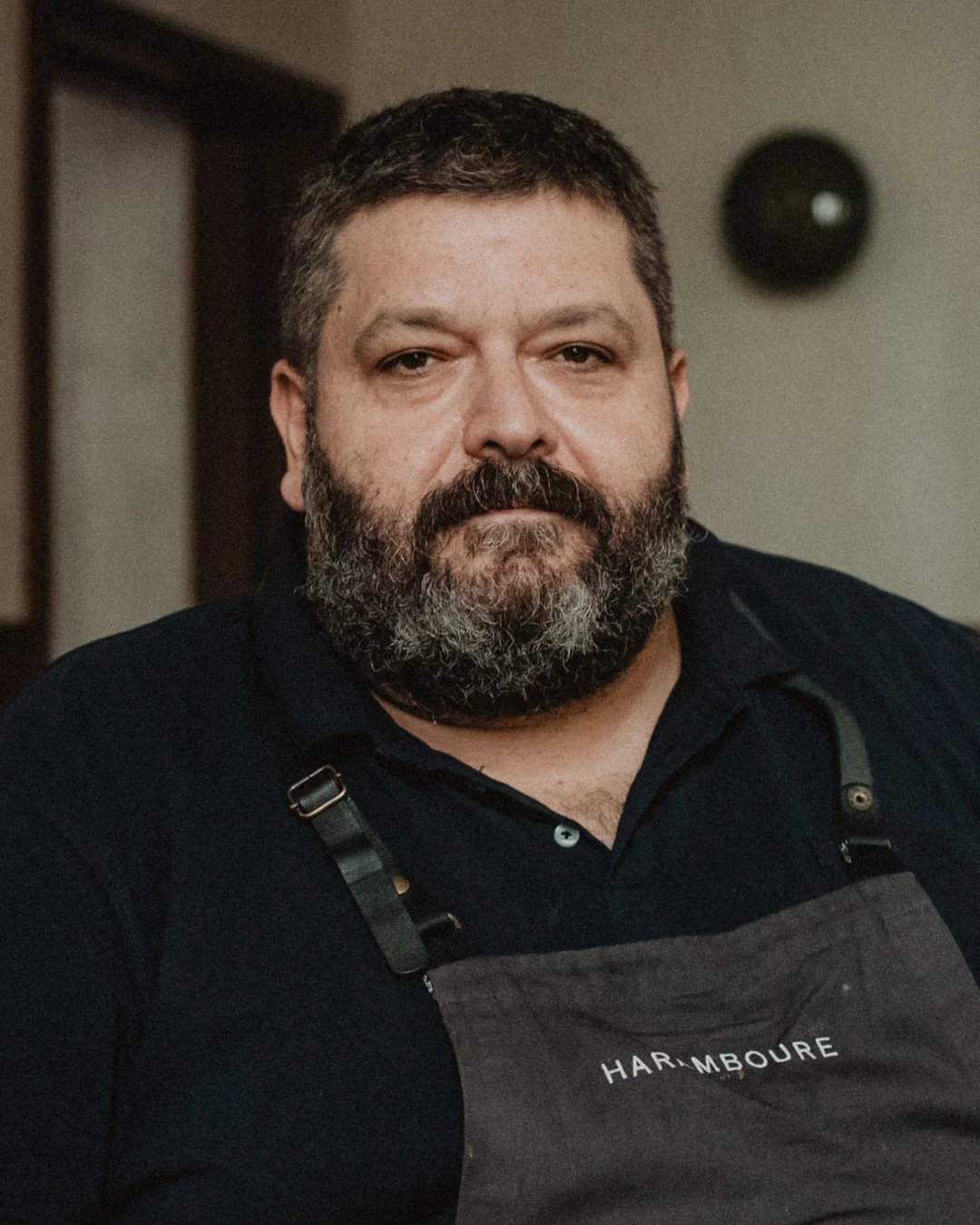 Portrait of Patxi Zumárraga