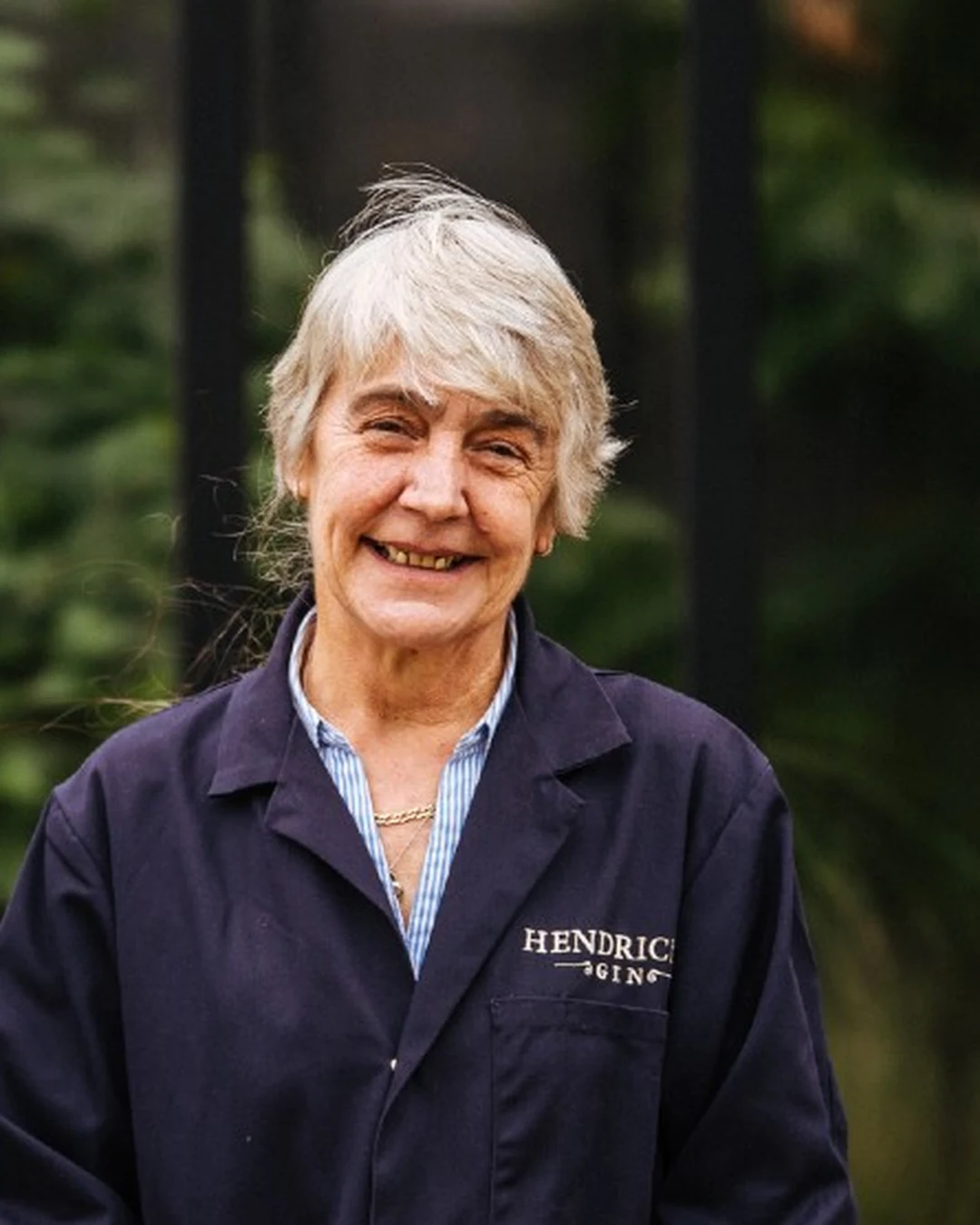 Portrait of Lesley Gracie
