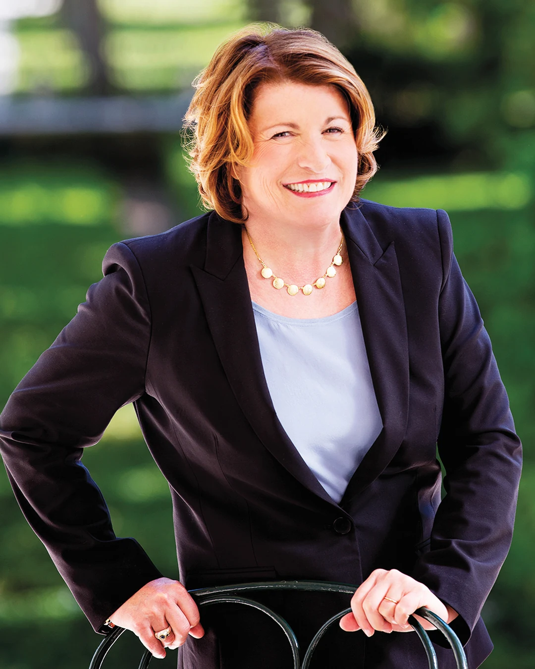 Portrait of Corinne Mentzelopoulos