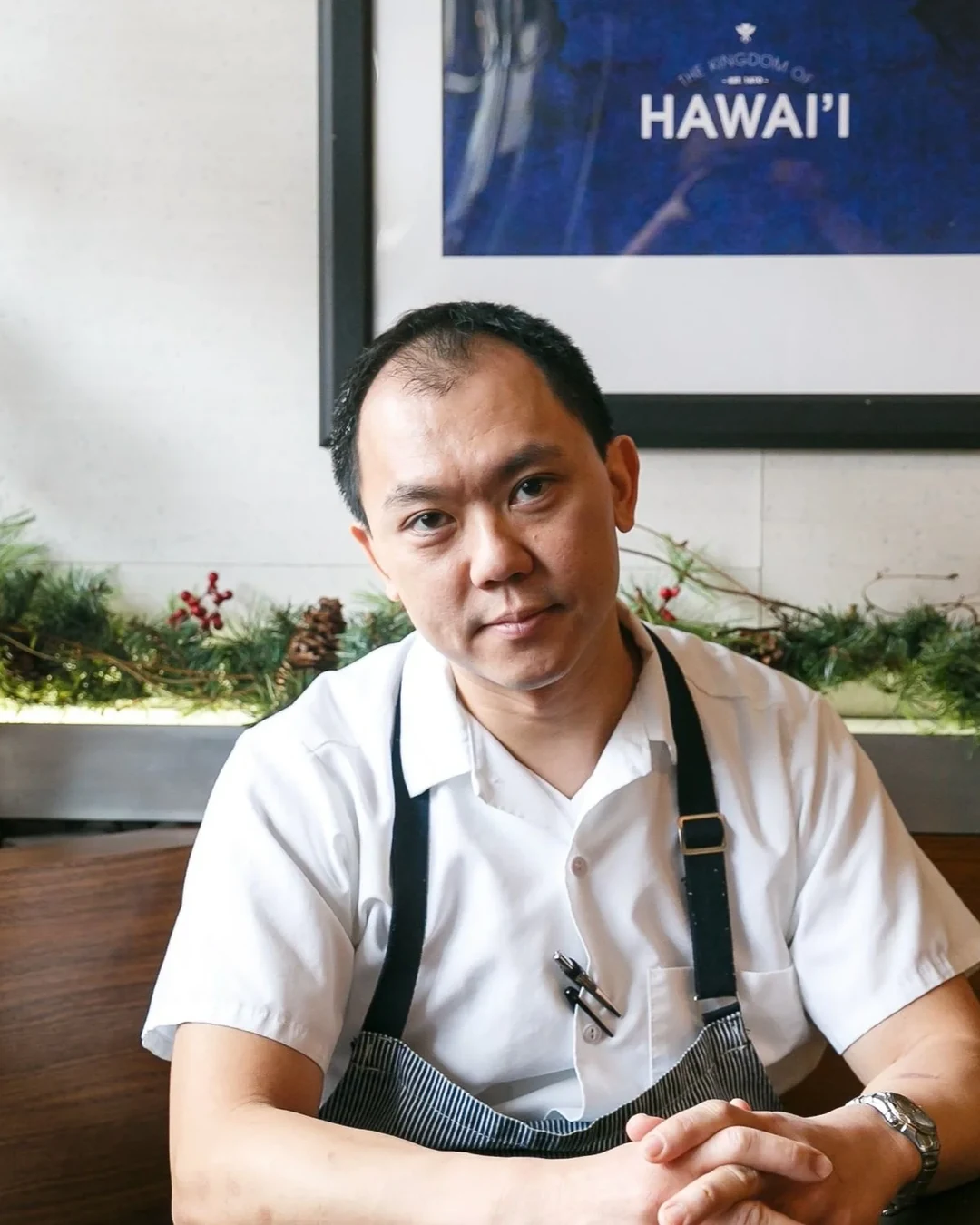 Portrait of Chung Chow