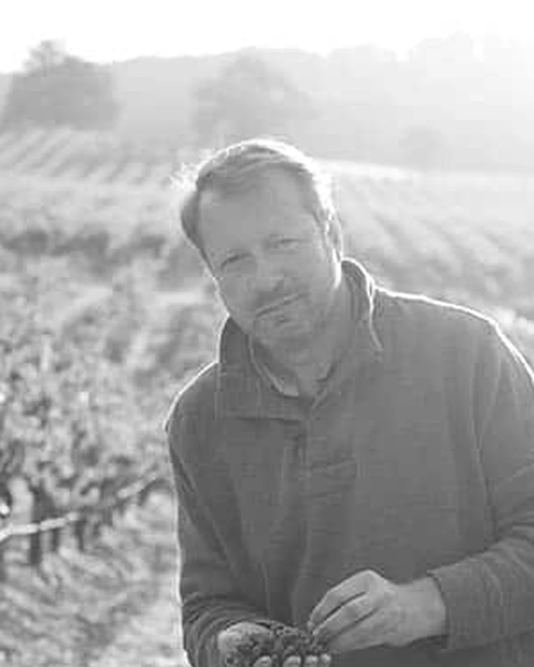 Portrait of Damian Grindley