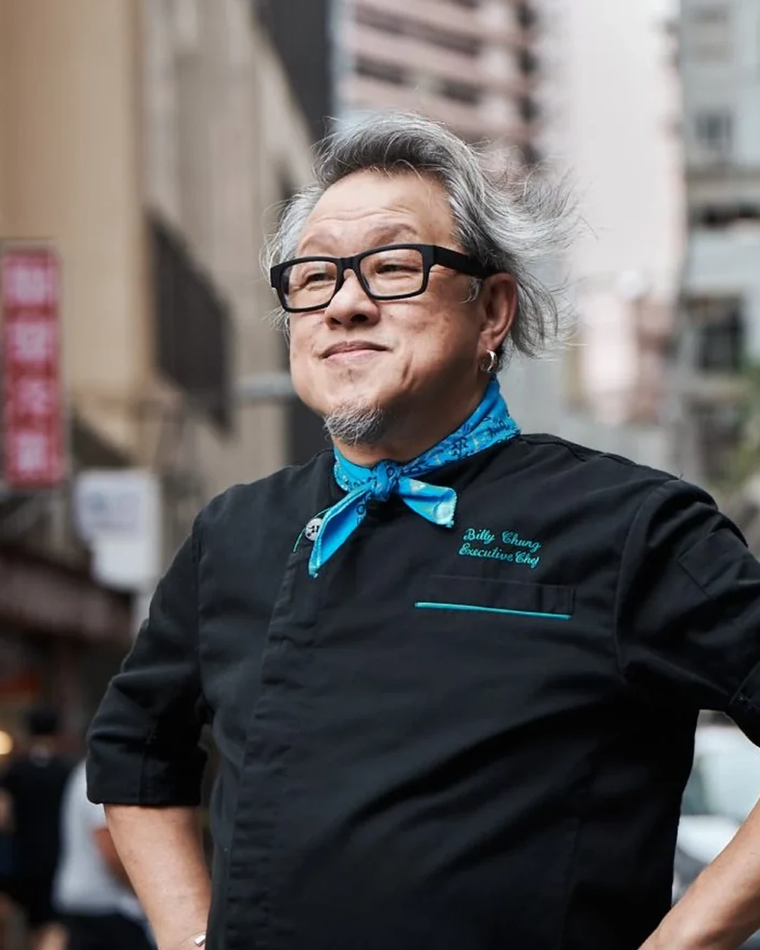 Portrait of Billy Chung