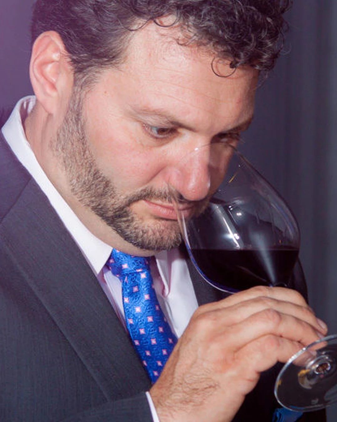 Portrait of Teddy Panos