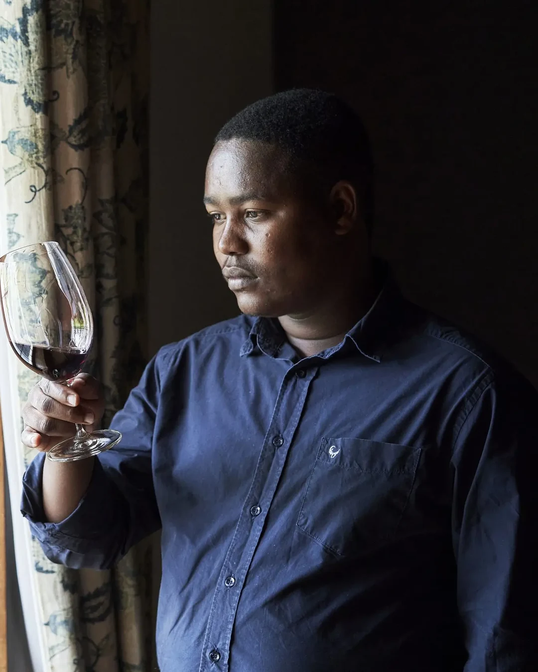 Portrait of Vusi Dalicuba
