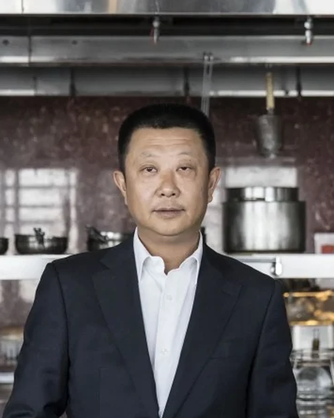 Portrait of Zhang Yong