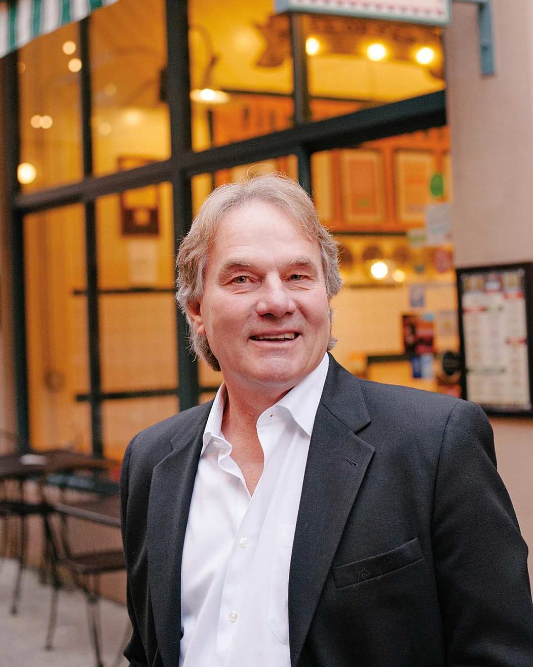 Portrait of Larry Mellum