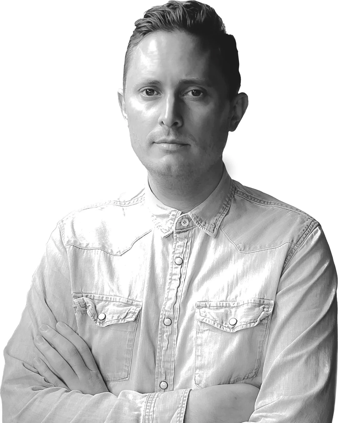 Portrait of Hamish Smith