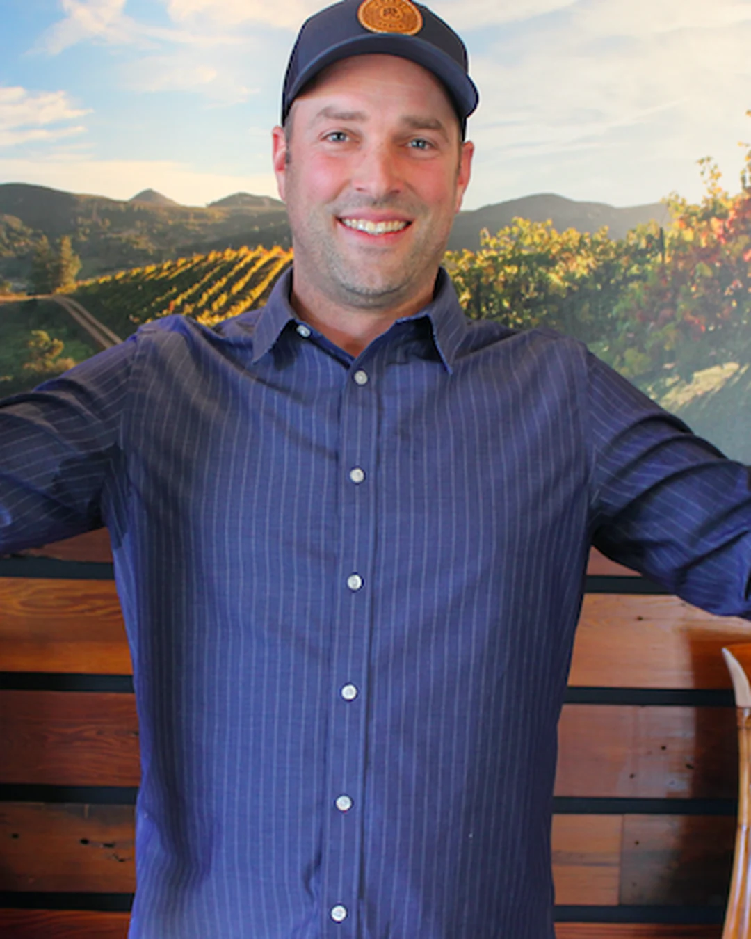 Portrait of Cody Hurd