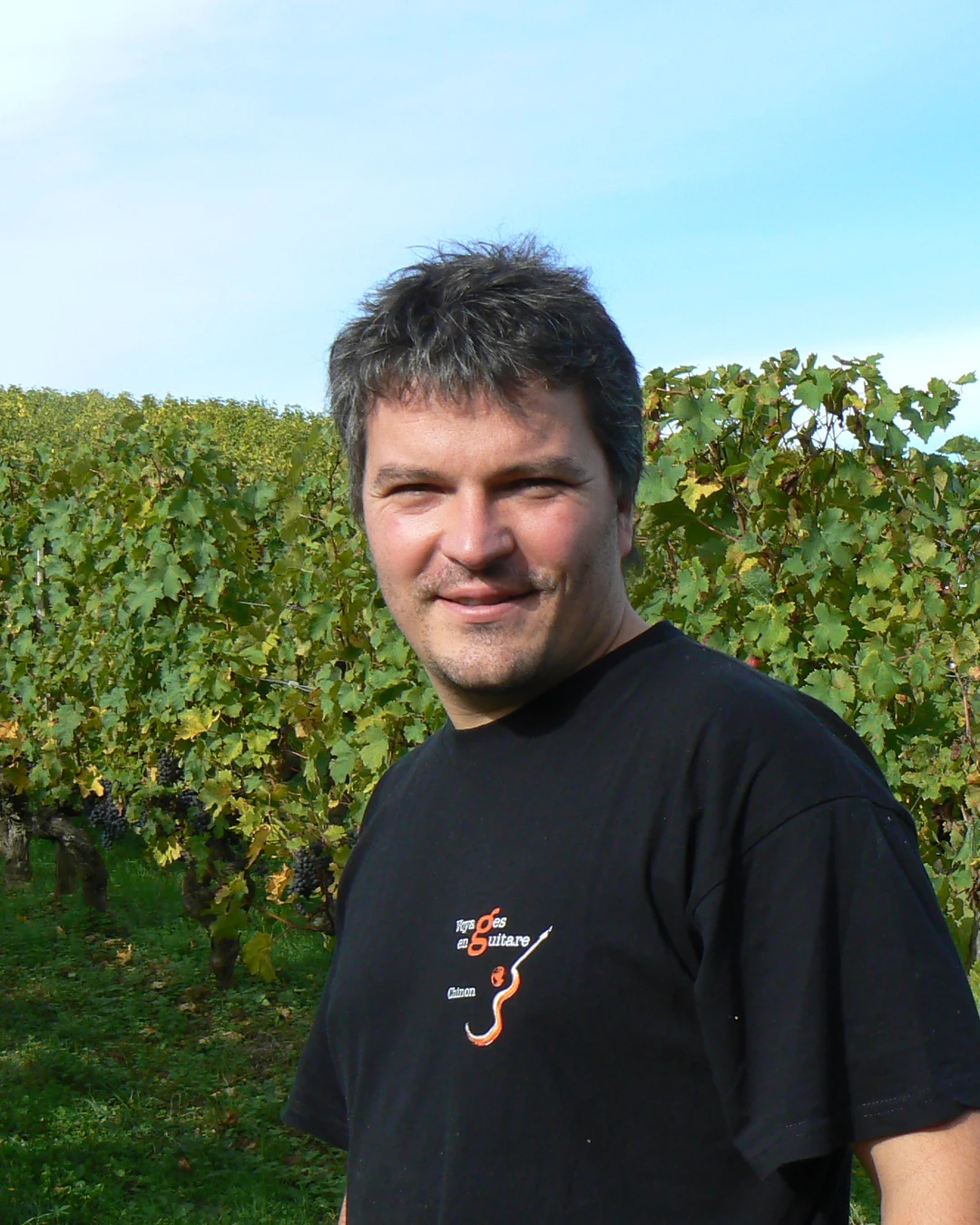 Portrait of Jérôme Billard