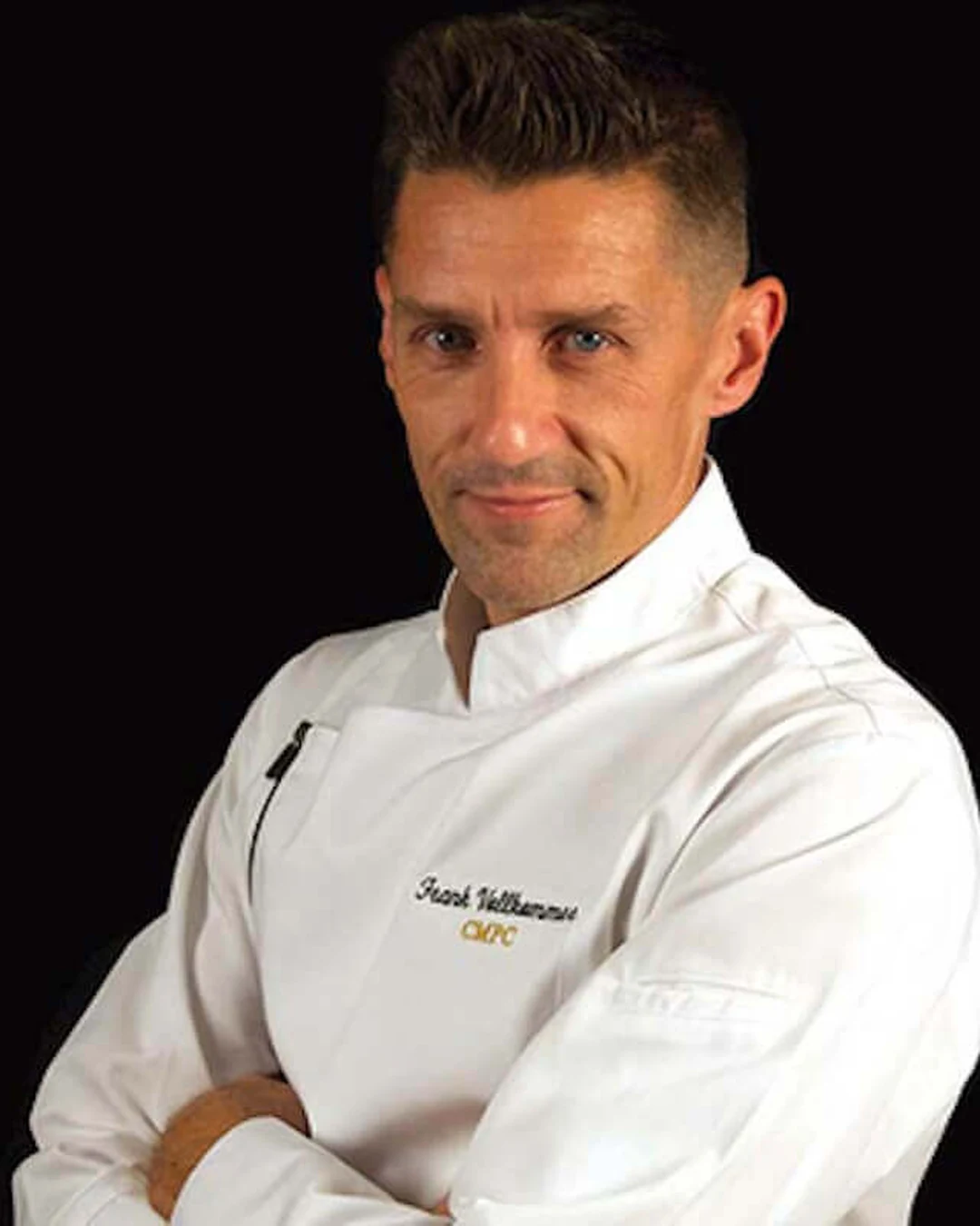 Portrait of Frank Vollkommer