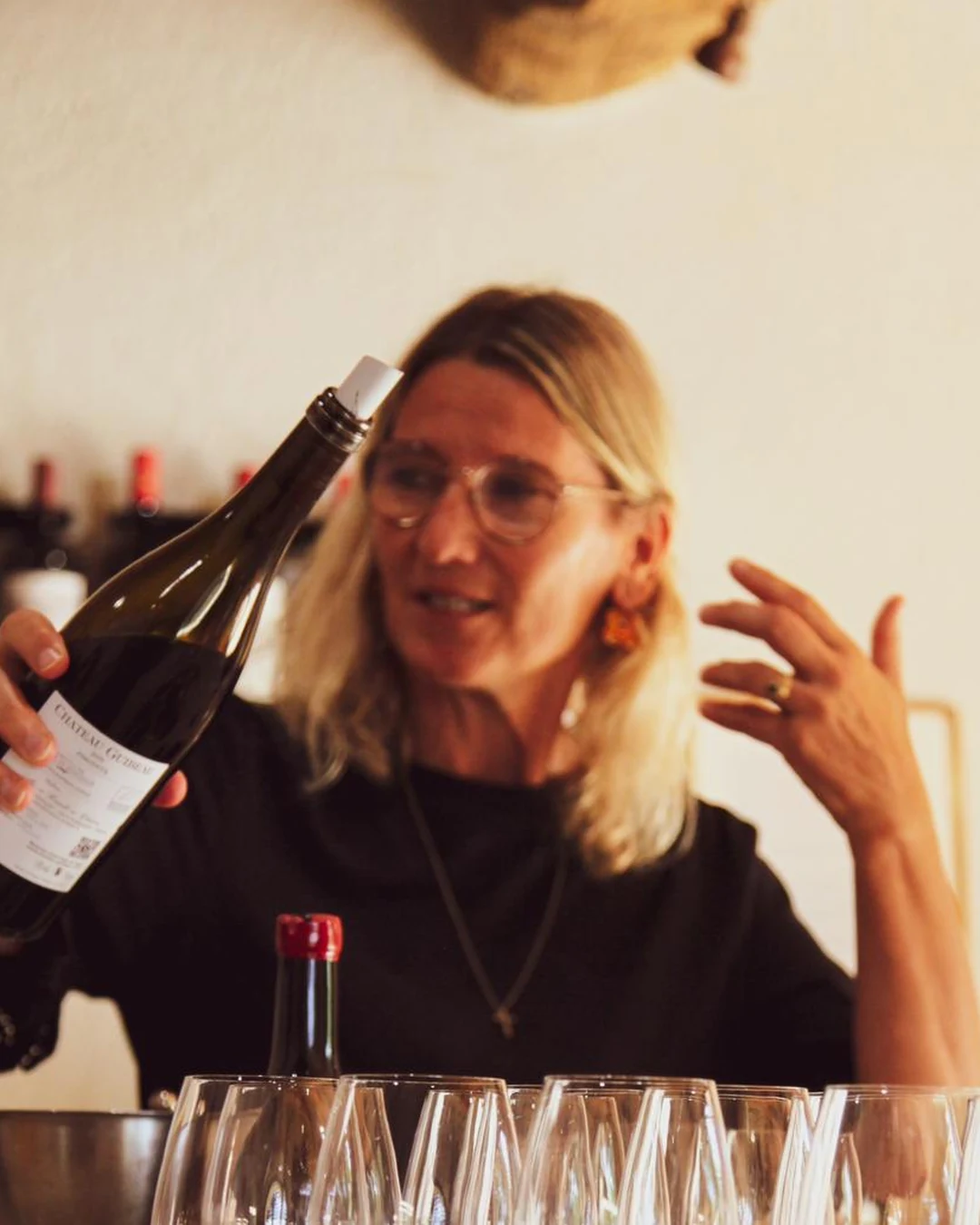 Portrait of Brigitte Bourlon-Destouet