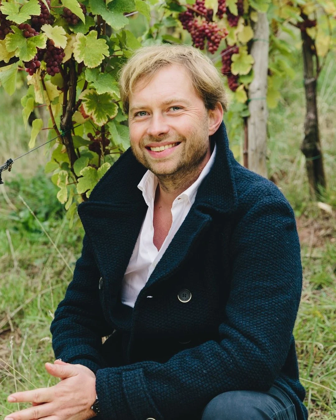 Portrait of Marc Desom