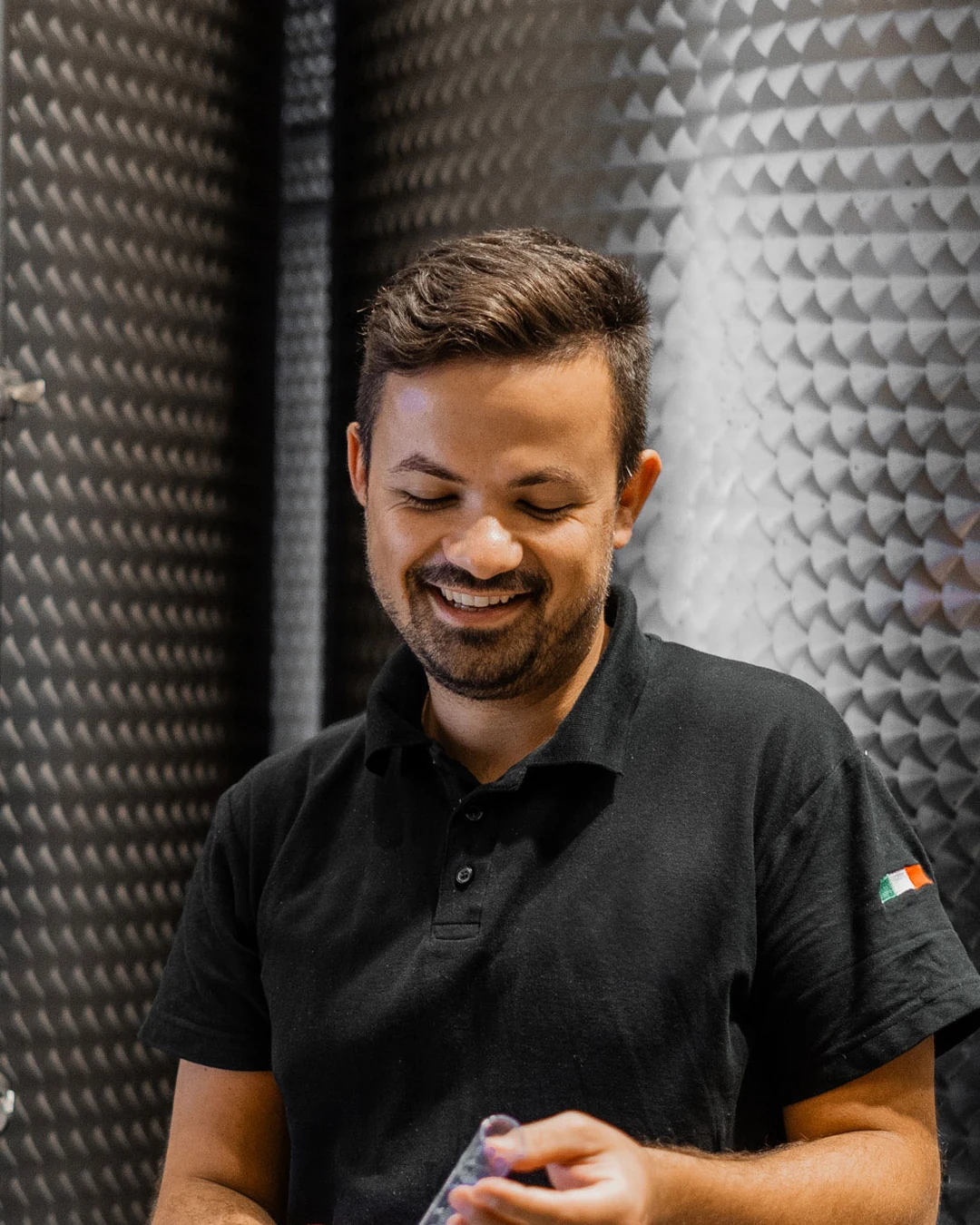 Portrait of Mirco Balliana