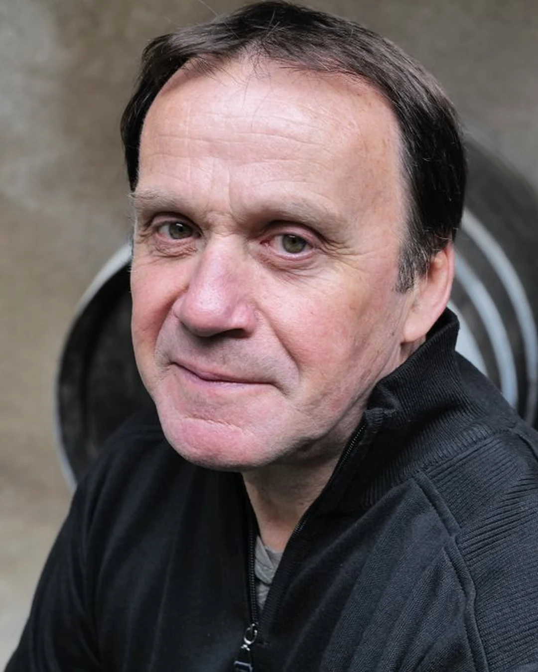 Portrait of Alain Chabanon