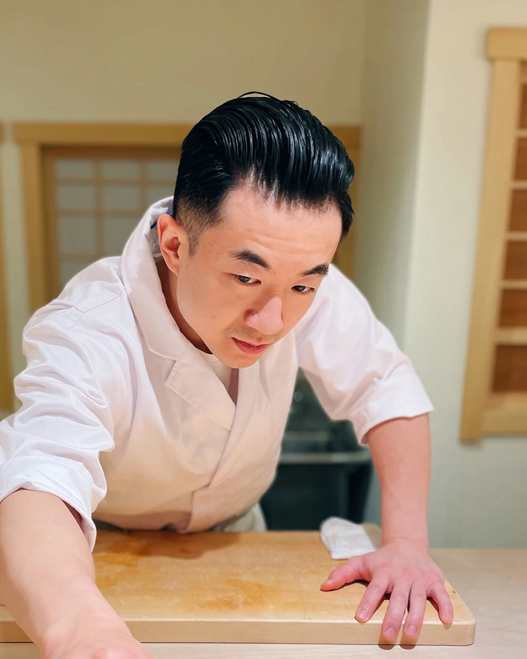 Portrait of Yoji Masuda