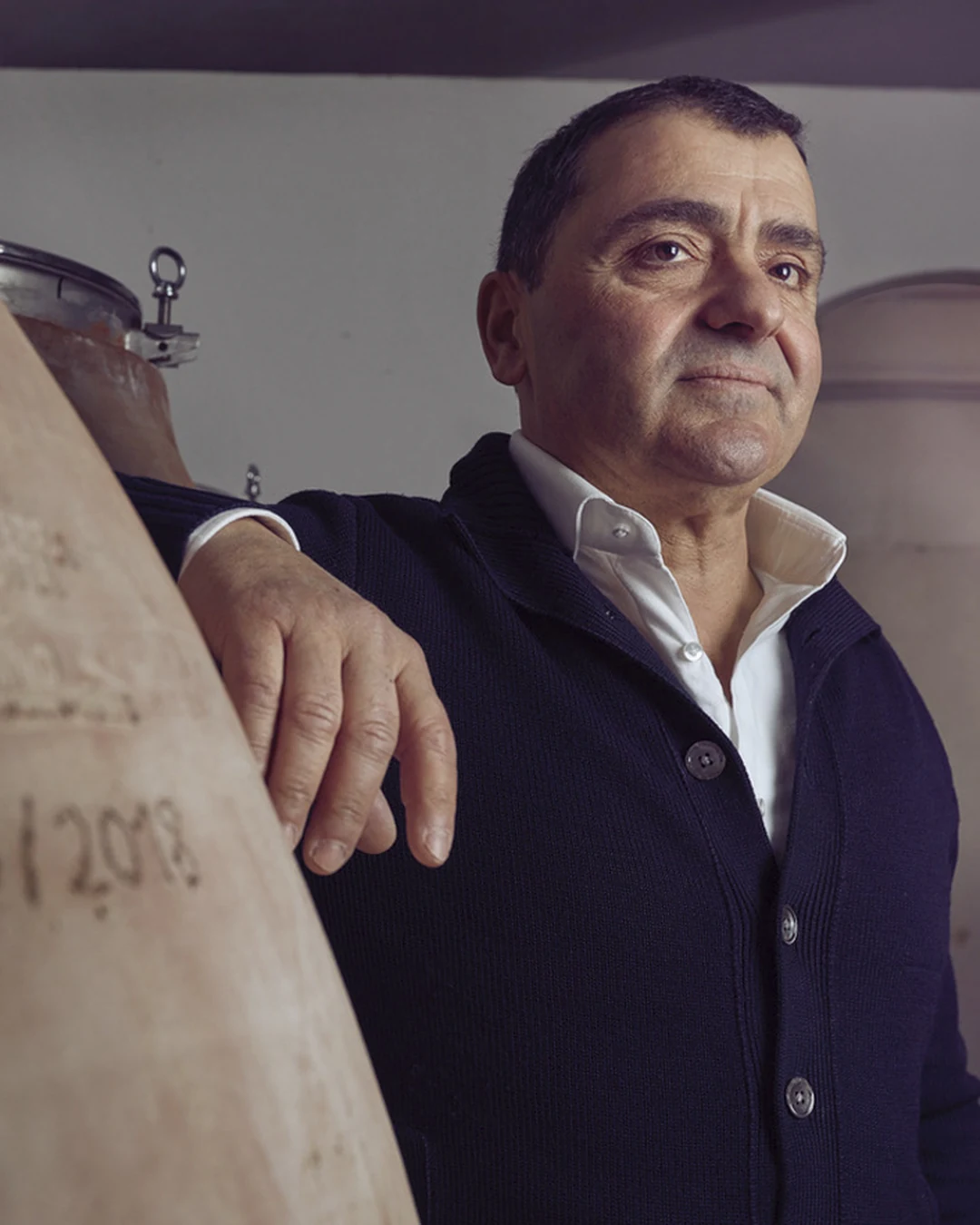 Portrait of Stefano Chioccioli
