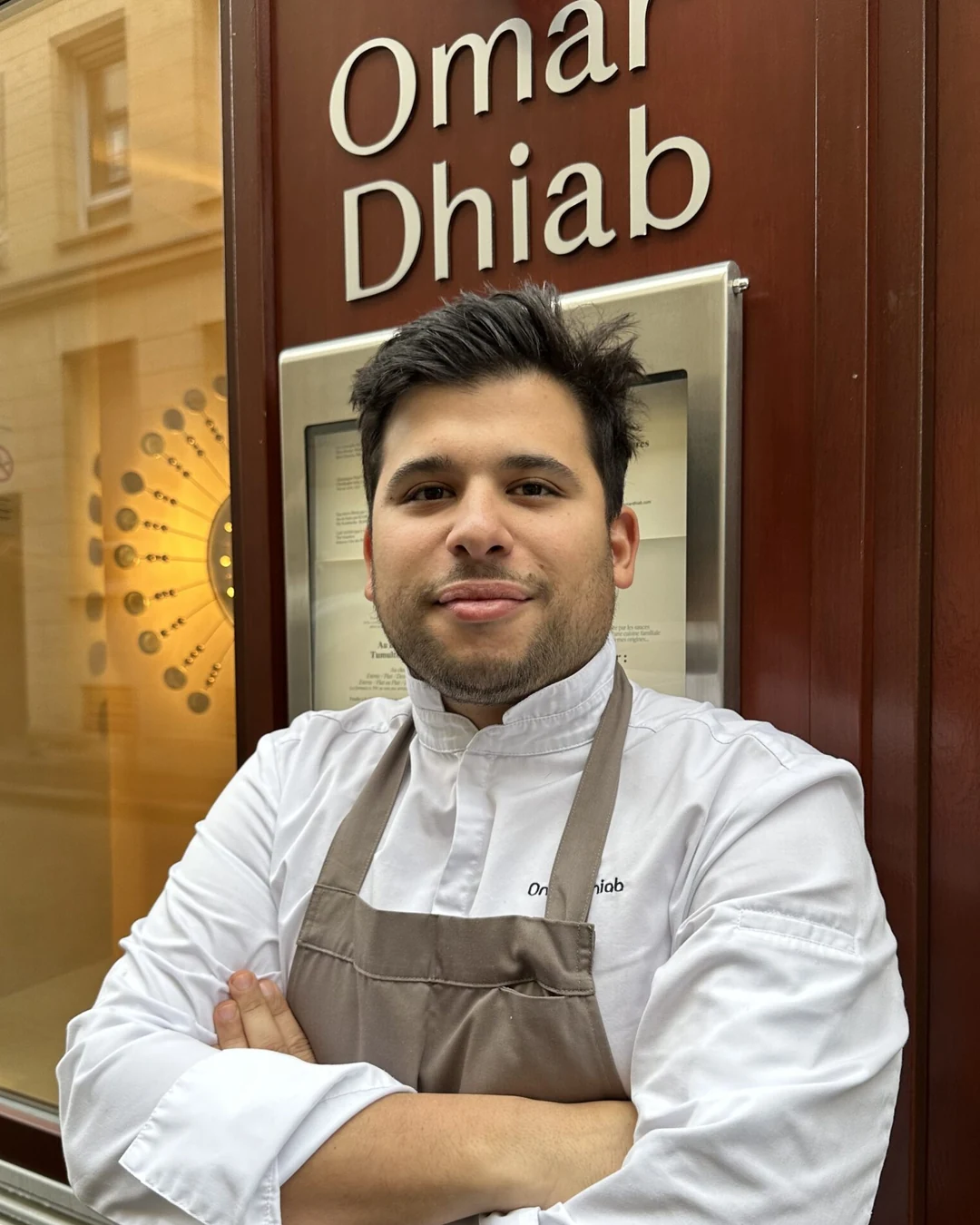 Portrait of Omar Dhiab