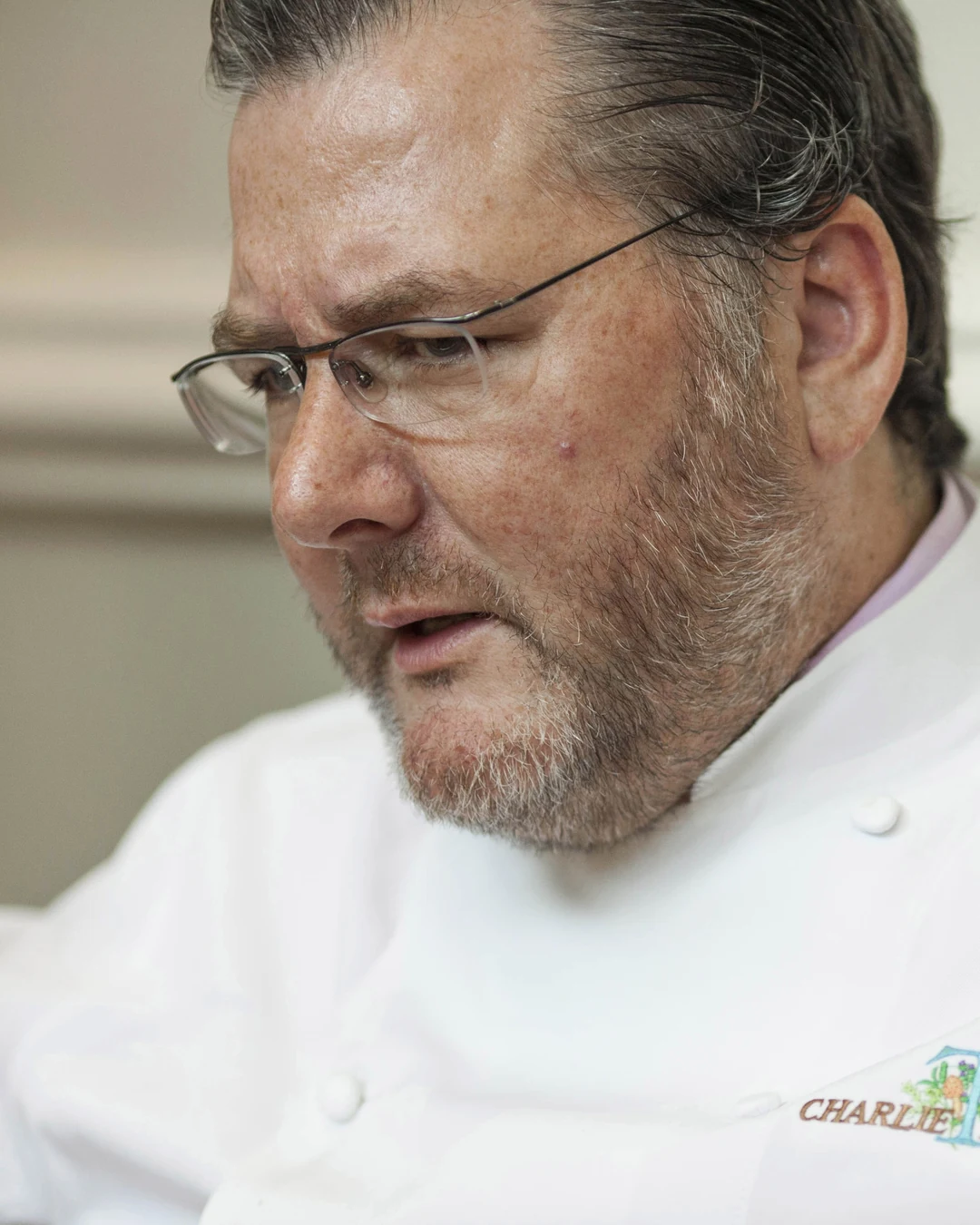 Portrait of Charlie Trotter