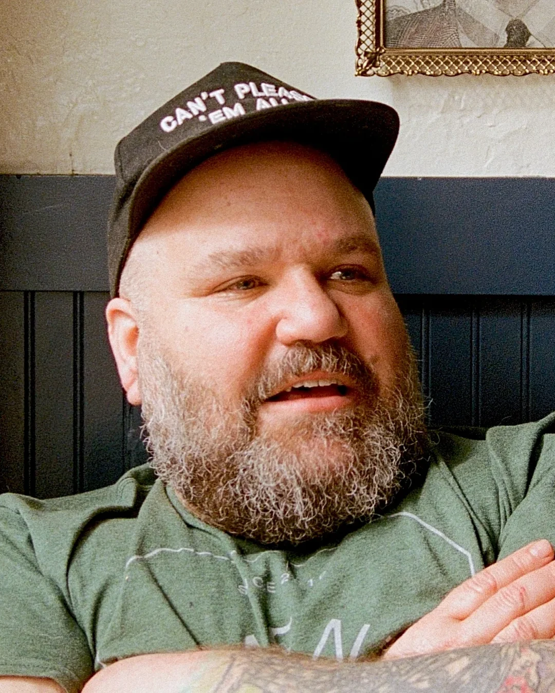 Portrait of Aaron Adams