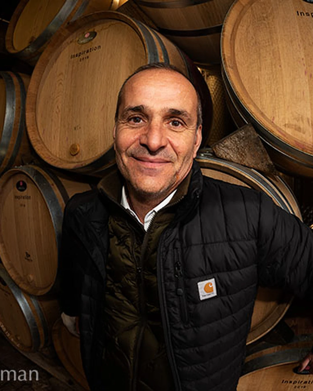 Portrait of Christophe Coillot