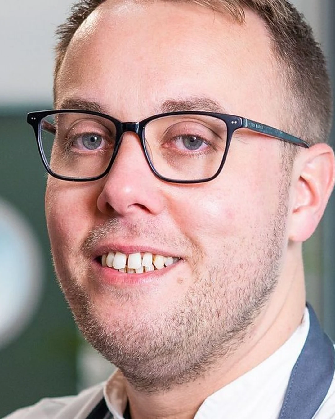 Portrait of Chris Cleghorn